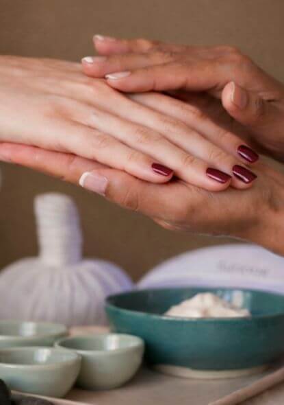 Foto de servicio de Manicure Spa realizadas por Nailu a domicilio en Querétaro