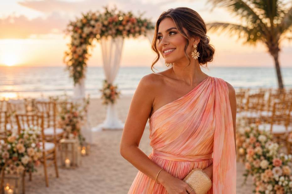 Nosotros te maquillamos para tu boda en la playa